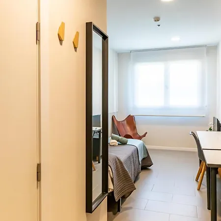 旅馆 Residencia Universitaria Resa Campus 马拉加