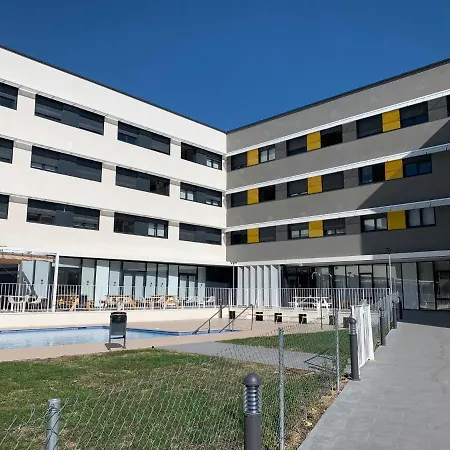 旅馆 Residencia Universitaria Resa Campus *