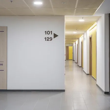 旅馆 Residencia Universitaria Resa Campus *